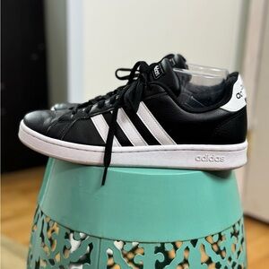 Adidas Black and White Classic Sneakers